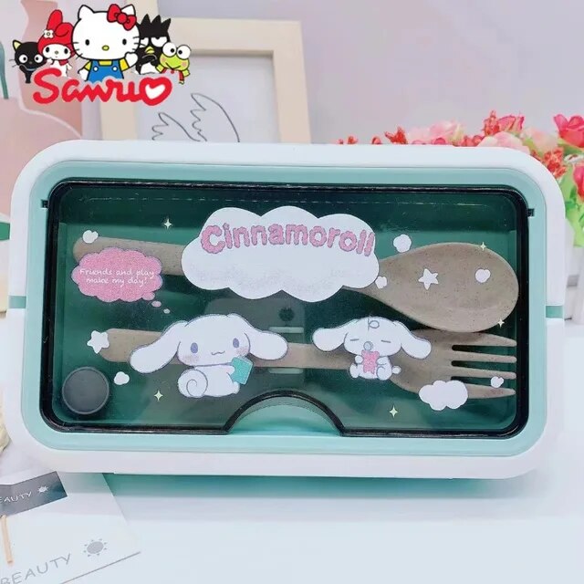 MINISO Melody Kuromi Hello Kitty Cinnamoroll Pochacco Cartoon School