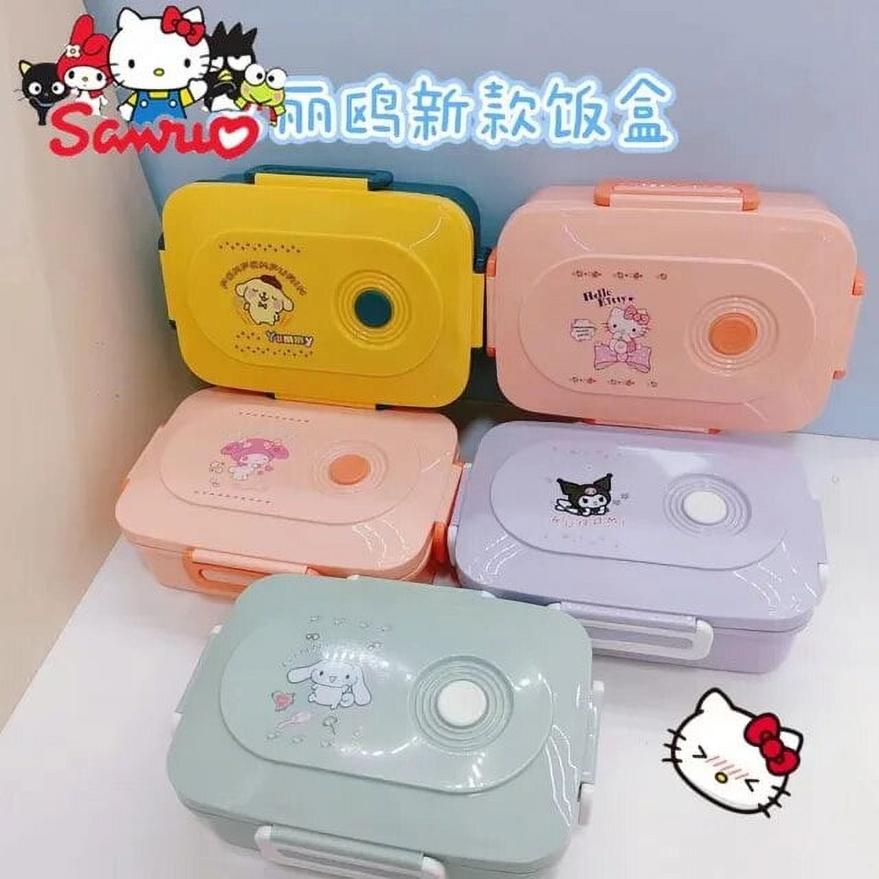 MINISO Melody Kuromi Hello Kitty Cinnamoroll Pochacco Microwaveable