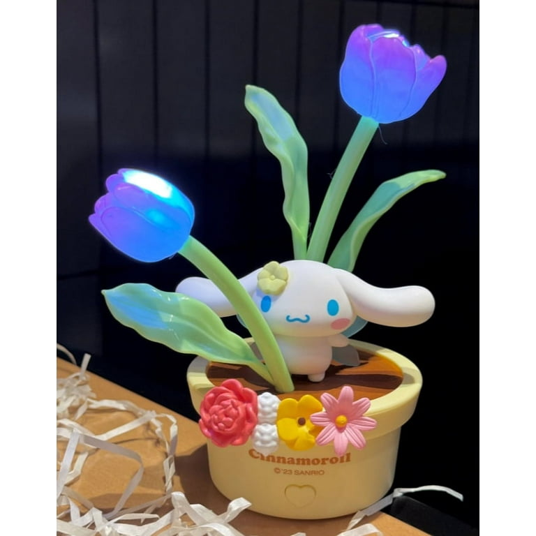 MINISO Sanrio Flower Fairy Series LED Night Light for