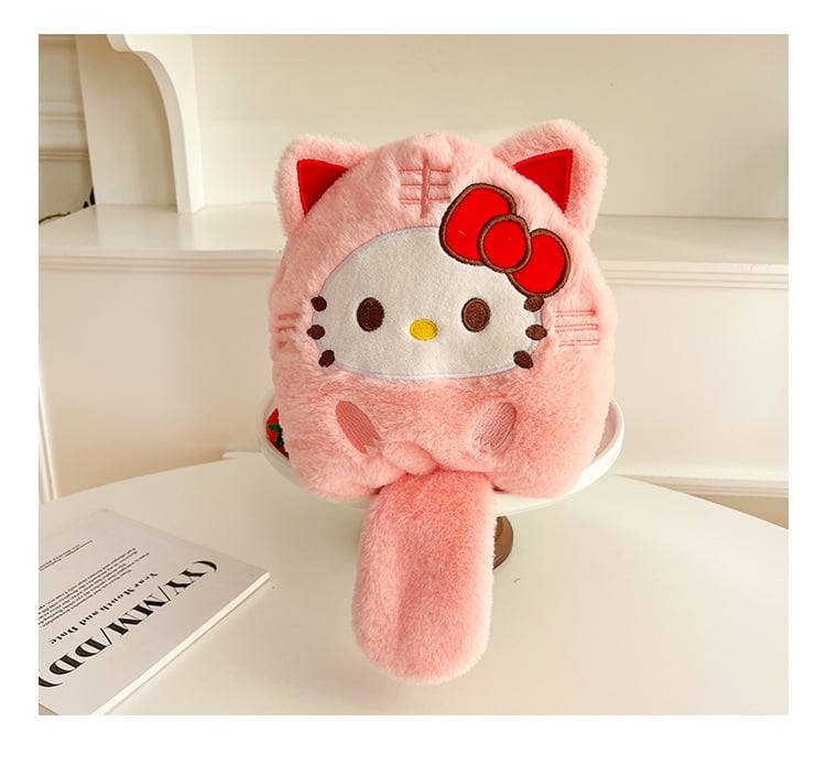 MINISO Sanrio Kuromi Cinnamoroll Crossdressing Cat Plush Doll Melody