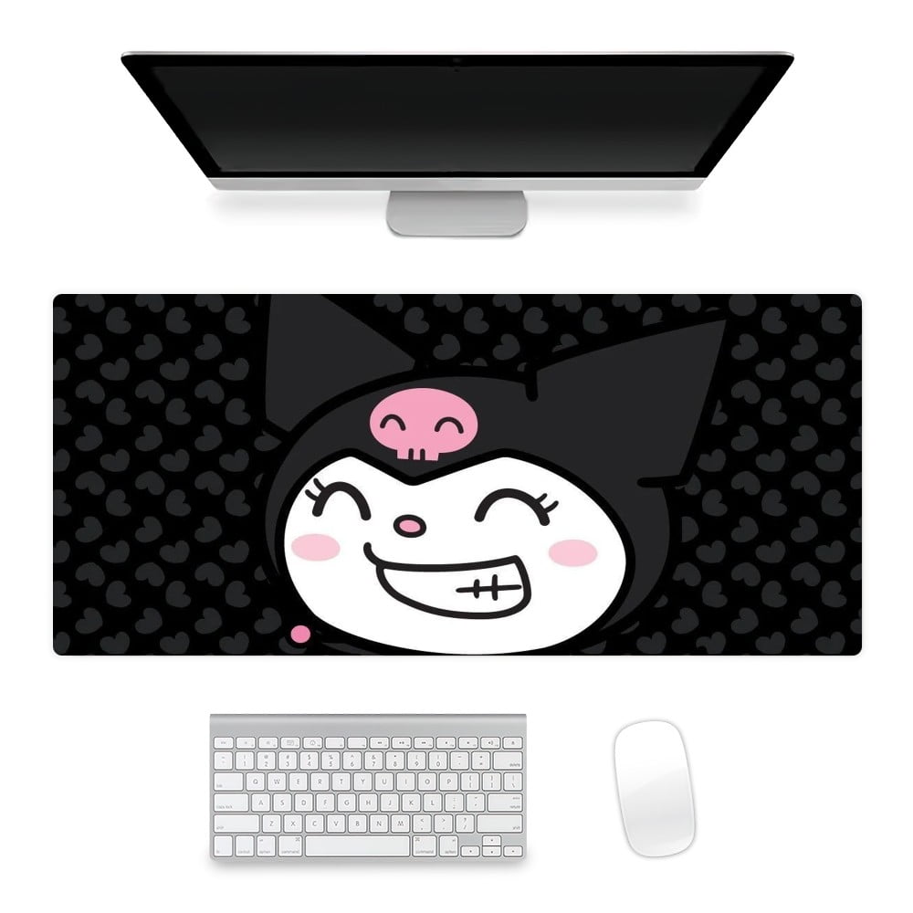 MINISO Sanrio Kuromi Cute Mousepad Office Large Small Mouse PC Computer