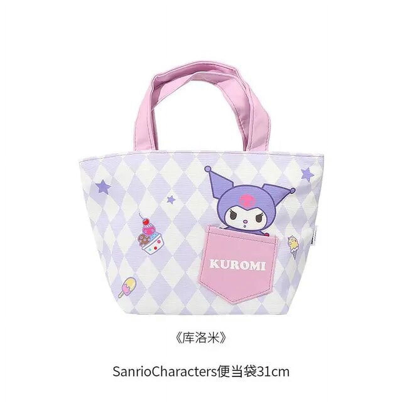 Cinnamoroll Bolsa Tote Miniso MINISO X SANRIO Mini Bag KUROMI