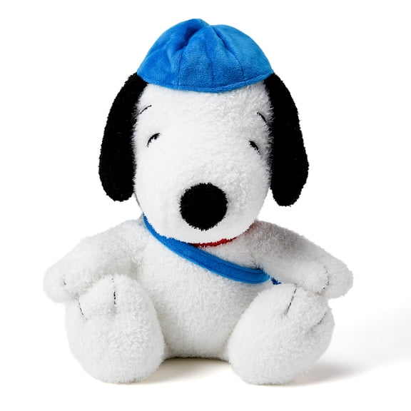 MINISO Peanuts Snoopy 12inch Plush Doll ,Soft Stuffed Animal Toy Gift for Peanuts Collectors