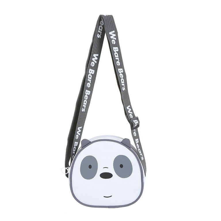 MINISO We Bare Bears Crossbody Bag Party Sling Bag for Woman Stylish Trendy  Girl Bags - Panda - Walmart.com