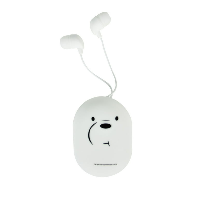 MINISO Wired Earphone with Mic and Controller in Ear Noise Cancellation Headphones for Mobile Phone Smartphones White