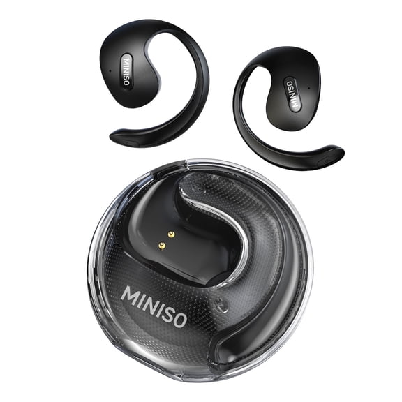 MINISO X15Pro Wireless Earbuds Open Ear Earbuds Waterproof IPX5 Sports Earbuds with Built-in Microphone