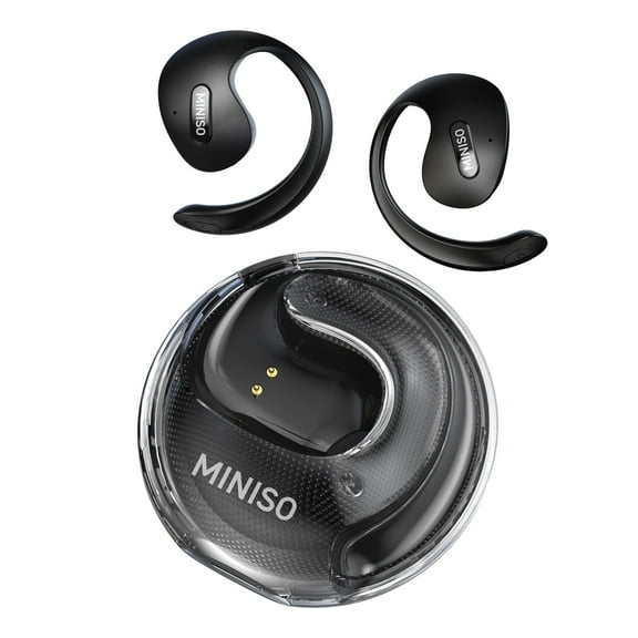 MINISO X15Pro Open Ear Earbuds Wireless Waterproof IPX5 Sports Earbuds with Built-in Microphone