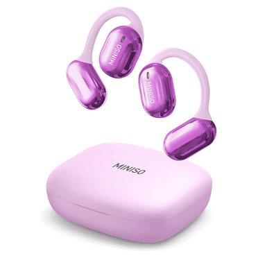 MINISO X23 Open Ear Headphones Air Conduction Sport Wireless Earphones with Earhooks IPX5 Waterproof