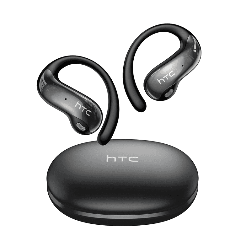 HTC NE19 AI Translation Headphones with LED Touchscree Open Ear
