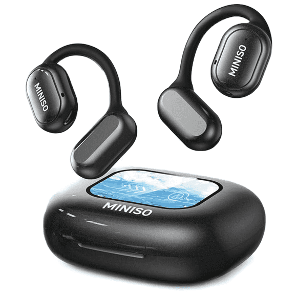 MINISO X30 AI Translation Real-Time Open Headphones Supports 135 Languages Wireless Headphones IPX5