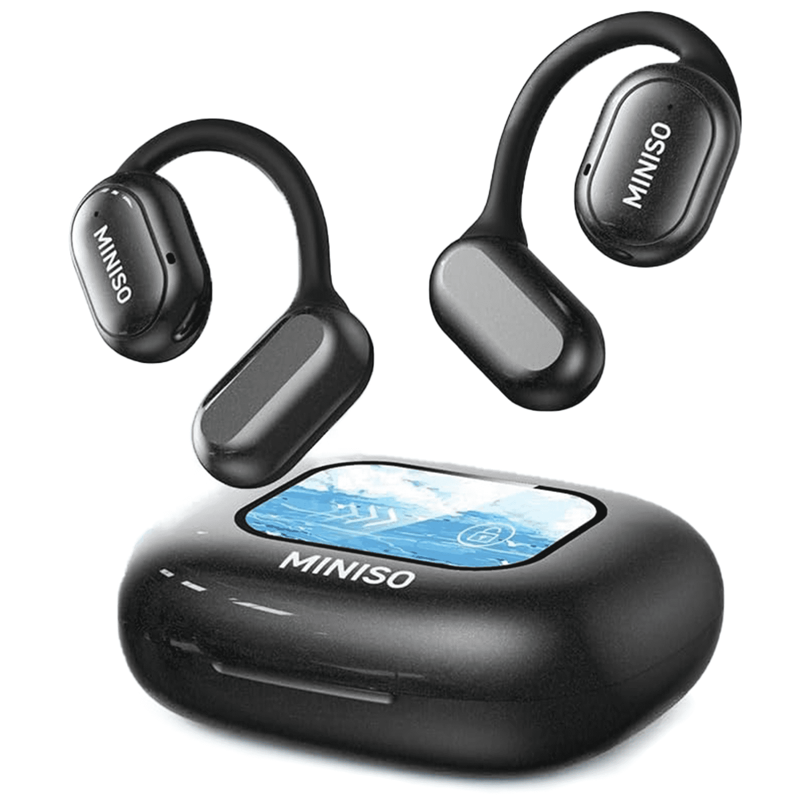 MINISO X30 AI Real-Time Translation Open Headphones Supports 135 Languages Wireless Headphones IPX5