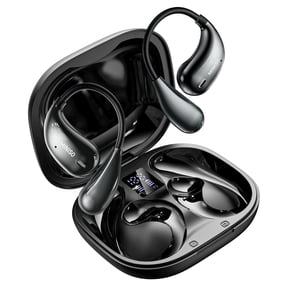 MINISO X33 AI Translation Earbuds Open Ear Wireless Earbuds Sound Long Distance Connection with Charging Case