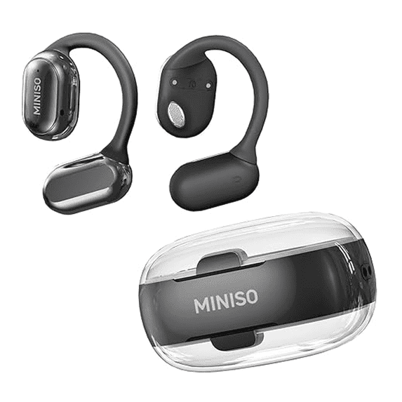 MINISO X39 Open-Ear Bluetooth Earphones 40 Hours Battery Life 3D Surround Sound Technology Earbuds