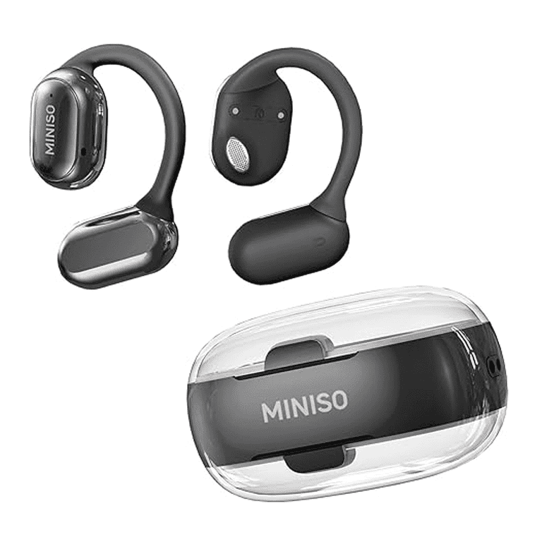 Bluetooth Earbuds Miniso Earphones Strong Bass MINISO X39 Open-Ear