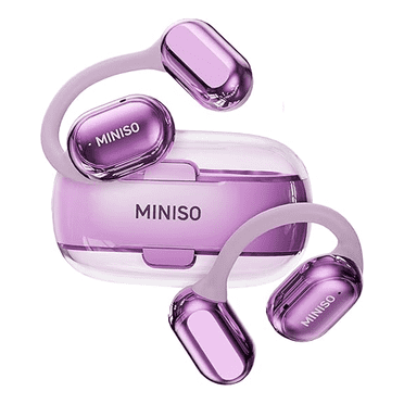 MINISO X39 Open Wirless Earbuds IPX5 Waterproof Noise Canceling Headphone 40 Hours Long Battery Life