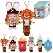 MINISO Zootopia Judy Nick Pretender Series Blind Box Keychain, Cute Decorative Ornament, Heartfelt Gift, New Years Gift 1PC Random
