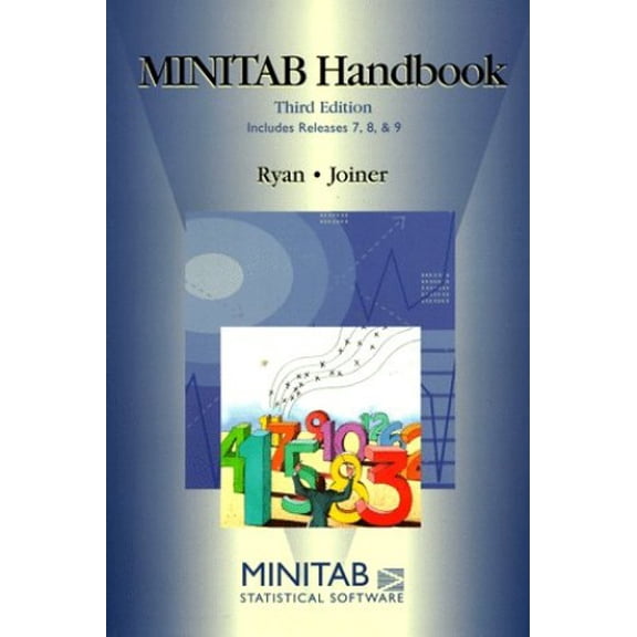 Pre-Owned MINITAB Handbook (Paperback) 0534212409 9780534212407