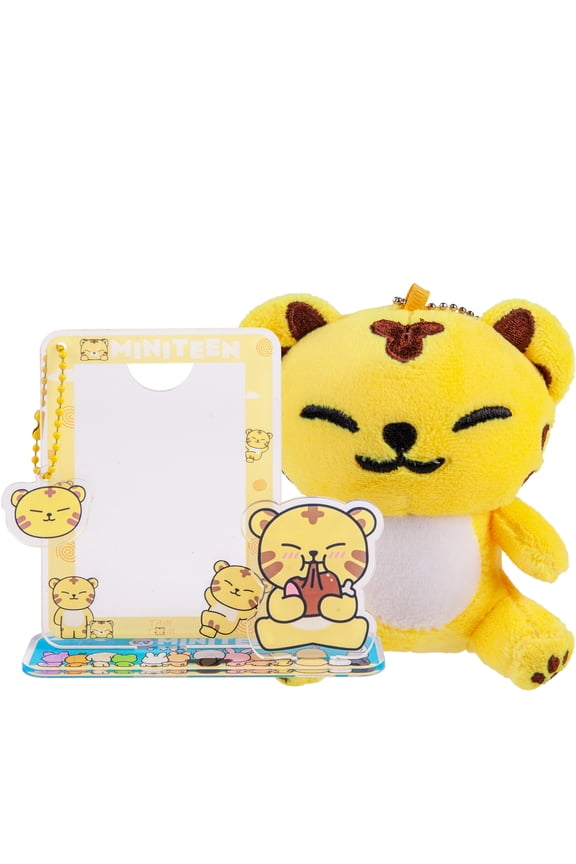 MINITEEN Keychain & Lomo Holder Stands | SAY THE NAME SEVENTEEN! |Fan-Made for CARATs, Ideal for Fandom Collectors