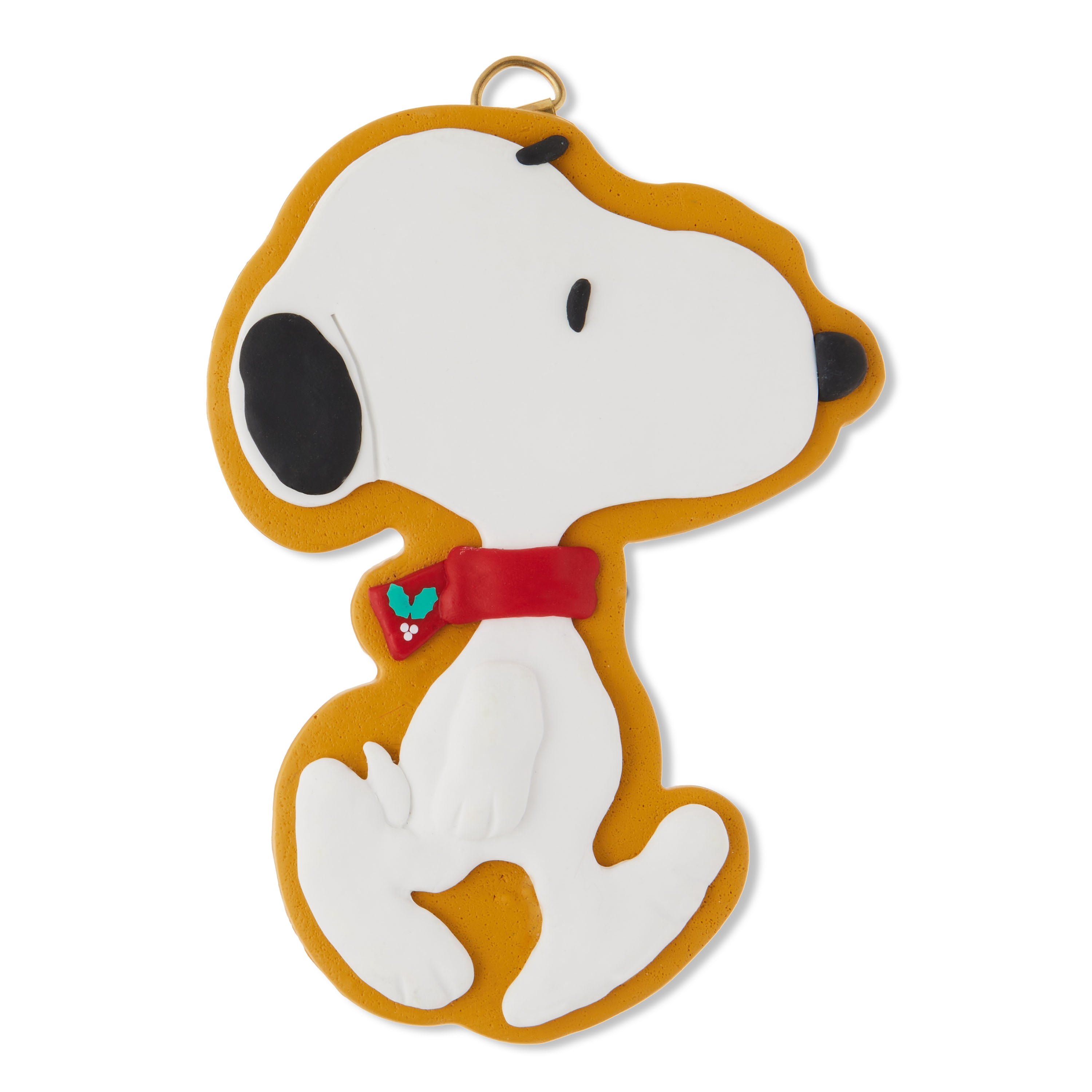 Peanuts, Snoopy " Cookie" Wall Decor, 5.5" Tall, White, by Ruz