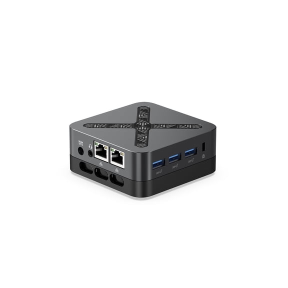 MINIX NEO Z95 Mini PC,Intel 12th Gen N95,16GB LPDDR5X RAM,512GB NVMe SSD, Dual LAN Mini Computers/4K Triple Display HDMI/DP/VESA Mount/Auto Power On/WOL for Business Home Office,Digital Signage