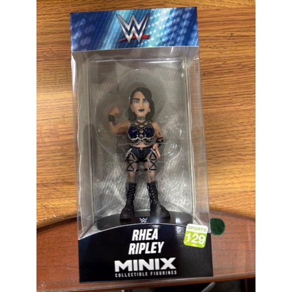MINIX WWE RHEA RIPLEY 129 COLLECTIBLE FIGURES