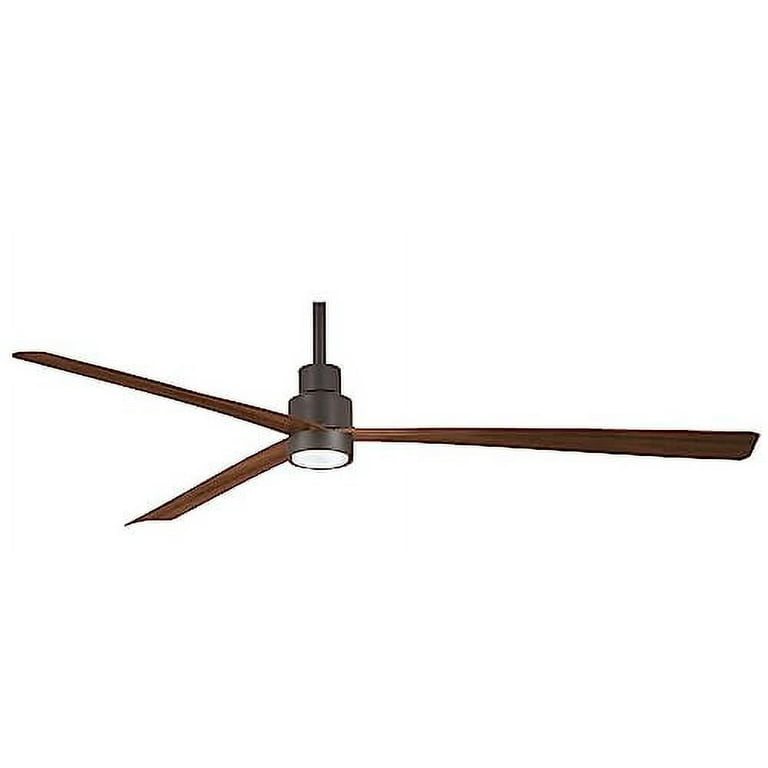 Simple 1-Light LED Oil Rubbed Bronze Ceiling Fan Light Kit Simple 1-Light LED Oil Rubbed Bronze Ceiling Fan Light Kit