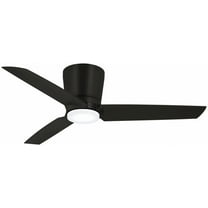 MINKA-AIRE Pure 48 in. Integrated LED Indoor Ceiling Fan with Light Kit and Wall Control - Coal Color