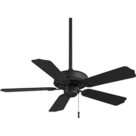 MINKA-AIRE Sundance - - F572-CL 42" Outdoor Ceiling Fan in Coal