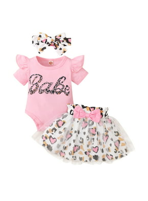 Baby Girls Outfit Sets in Baby Girls Clothing - Walmart.com