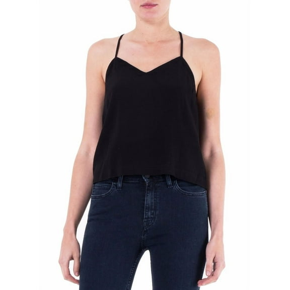 MINKPINK Confessions Black Cami Top (XS)