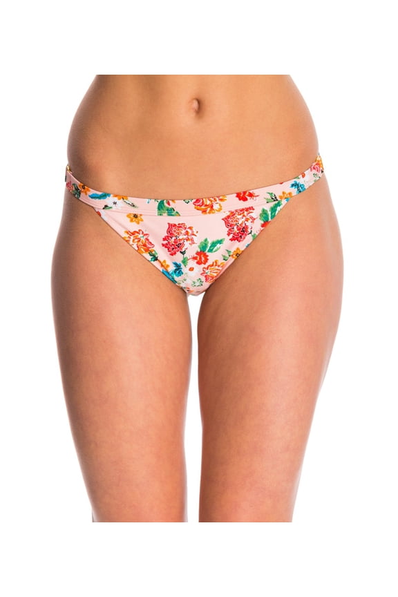 Women's Beach Please Cheeky Bottom, Multi, X-Small