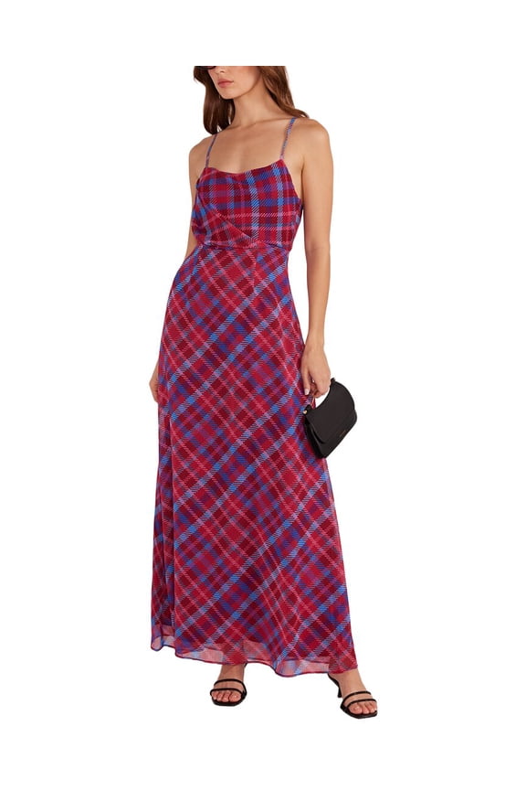 womens  Cosmic Bias Maxi Dress, xs