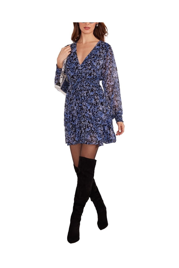 womens  Lucinda Mini Dress, xs