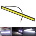 thumbnail image 1 of MINKUROW 12V LED STRIP DRL DAYTIME RUNNING LIGHTS FOG COB CAR LAMP DRIVING WHITE US, 1 of 5