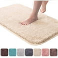 thumbnail image 1 of MINKUROW Bath Mat Non-Slip Bath Rugs With Water-Absorbing Soft Microfiber For Bathroom Shower 50 * 80cm, 1 of 4