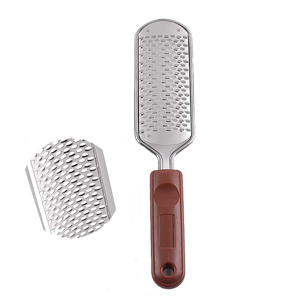 MINKUROW Foot File Colossal Foot Rasp Stainless Steel Pedicure Metal ...