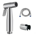 thumbnail image 1 of MINKUROW Handheld Bidet Sprayer for Toilet,7/8" Stainless Steel Adjustable Pressure Bidet Faucet Diaper Sprayer Set with Hose Attachment for Bathroom, 1 of 7