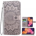 thumbnail image 1 of MINKUROW Leather Wallet Case for Samsung Galaxy A10e with RFID Credit Card Holder Flip Folio Book PU Phone Case Cover for Samsung A10e Wallet Case Cellphone Pocket Shockproof - Black, 1 of 5
