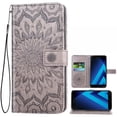 thumbnail image 1 of MINKUROW Leather Wallet Case for Samsung Galaxy A5 2017 with RFID Credit Card Holder Flip Folio Book PU Phone Case Cover for Samsung A5 2017 Wallet Case Cellphone Pocket Shockproof - Black, 1 of 5