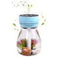 thumbnail image 1 of MINKUROW Micro Landscape Humidifiers,Mini Humidifier,Small Humidifier,Cute humidifier,Car Humidifiers,Air Humidifier,Office Desk Humidifier Blue, 1 of 7