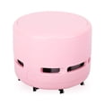 thumbnail image 1 of MINKUROW Mini Vacuum Cleaner Portable Desktop Sweeper Handheld Cordless Multifunction Cleaning for Home,Office,Cars,Pet Hairs-Pink(no Battery Included), 1 of 7