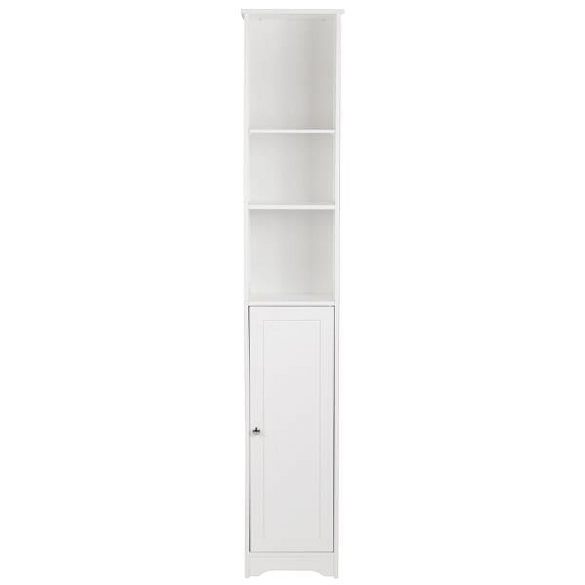 MINKUROW Narrow Tall Slim Bathroom Storage 12" Wide