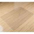 thumbnail image 1 of MINKUROW PVC Dull Polish Chair Mat Protection Floor Mat 90x120x0.2cm Rectangular, 1 of 6