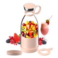 thumbnail image 1 of MINKUROW Personal Size Blender,Portable Blender,Battery Powered USB Blender (Pink), 1 of 7