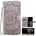 thumbnail image 1 of MINKUROW Phone Case for Samsung Galaxy S10 Ultra Folio Flip Wallet Case,PU Leather Credit Card Holder Slots Heavy Duty Full Body Protection Protective Phone Cover for Galaxy S10 Ultra Men,Black, 1 of 5