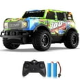 thumbnail image 1 of MINKUROW Remote Control Car,Light Up RC Car Toys,2.4GHz 1:24 Scale 15KM H Off Road with Cool LED Lights Racing Rechargeable Toy Car for Christmas Birthday, 1 of 6