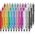 thumbnail image 1 of MINKUROW Stylus Pen Set of 36 for Universal Capacitive Touch Screens Devices,Stylus Pens for Touch Screens Devices,Compatible with iPhone,iPad,Tablet, 1 of 6