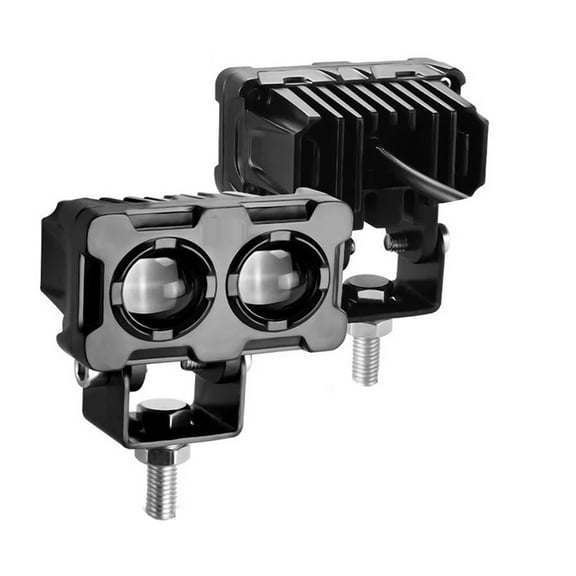 1 Pair Motorcycle Driving Light Spotlight Work Lamp Off Road Motorcycle Supplies