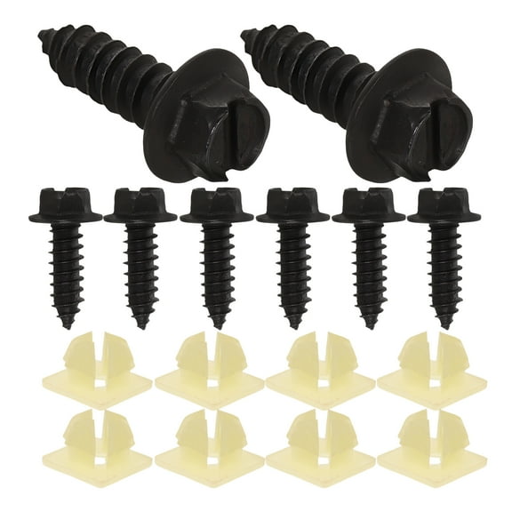 MINLIXIN 1 Set Car Bumper Clips Bumper Clips Car Bumper Fasteners Auto Clips Car Bumper Retainer Clips Bumper Retainer Clips Car Bumper Rivet Clips