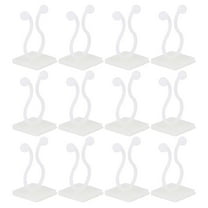 MINLIXIN 100pcs Self-Adhesive Plant Clips For Climbing Plants Wall Hooks For Vines Indoor And Outdoor Plant Support Wall Plant Vine Clips Climbing Plant Hooks